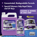 RV WASH & WAX GAL.