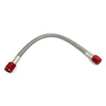 Russell Performance -6 AN 12in Pre-Made Nitrous and Fuel Line