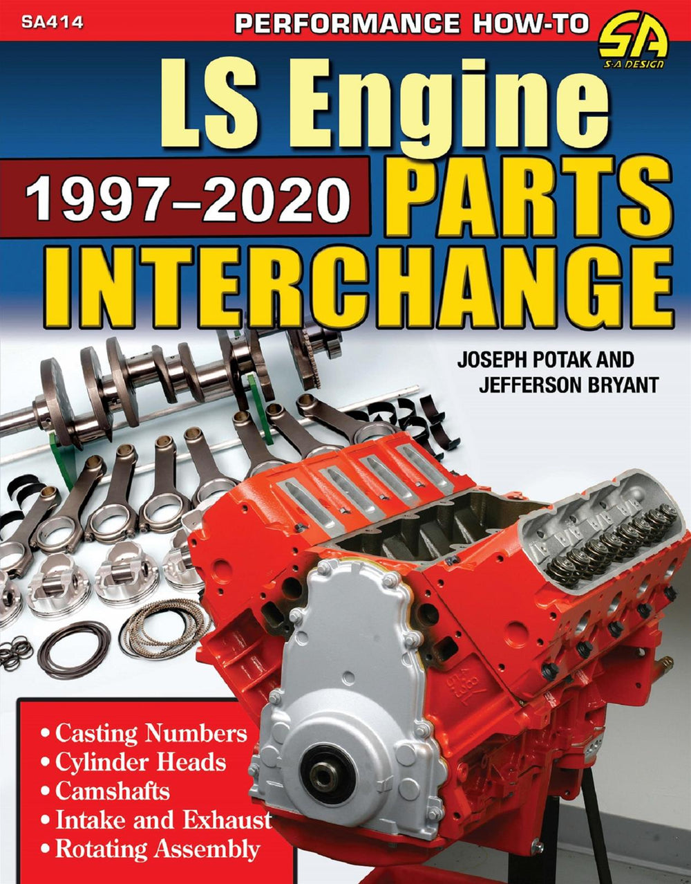 S-A BOOKS auto part