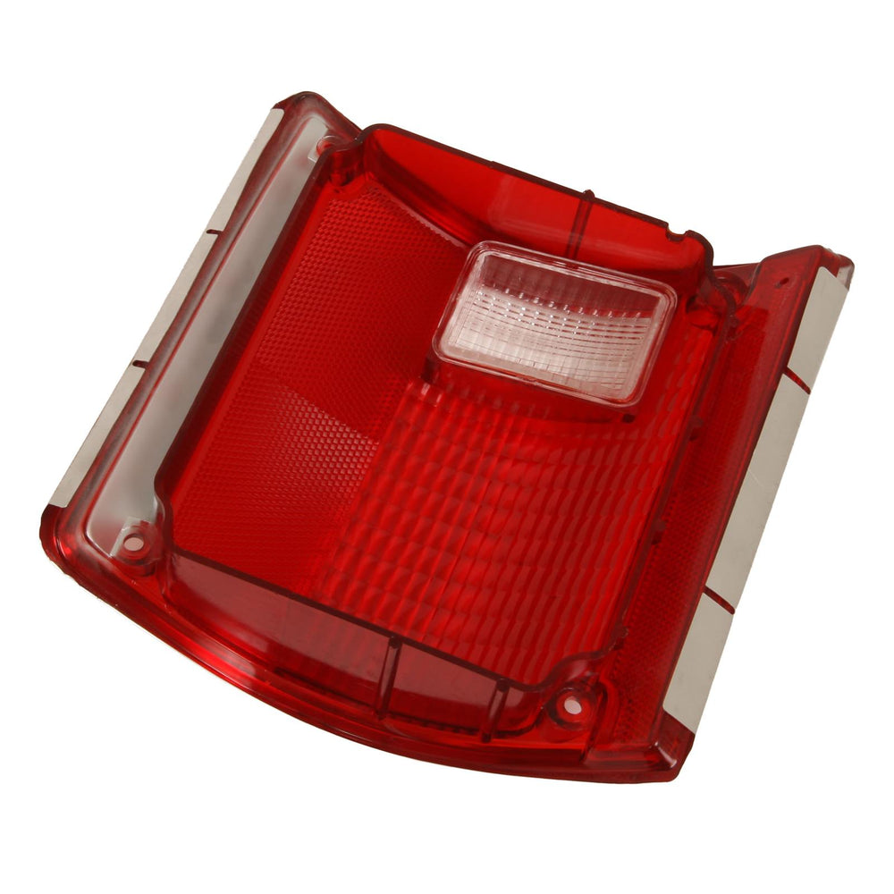 LH TAILLAMP LENS; W/BRIGHT TRIM; BLAZER 7391