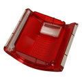 LH TAILLAMP LENS; W/BRIGHT TRIM; BLAZER 7391