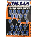 1/4" ID X 3/8" OD X 10' CLEAR FUEL