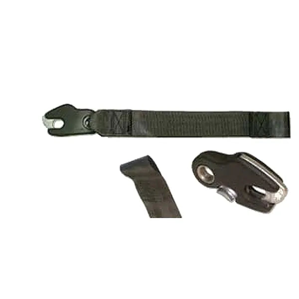 WINCH STRAP WITH LATCH-LOK