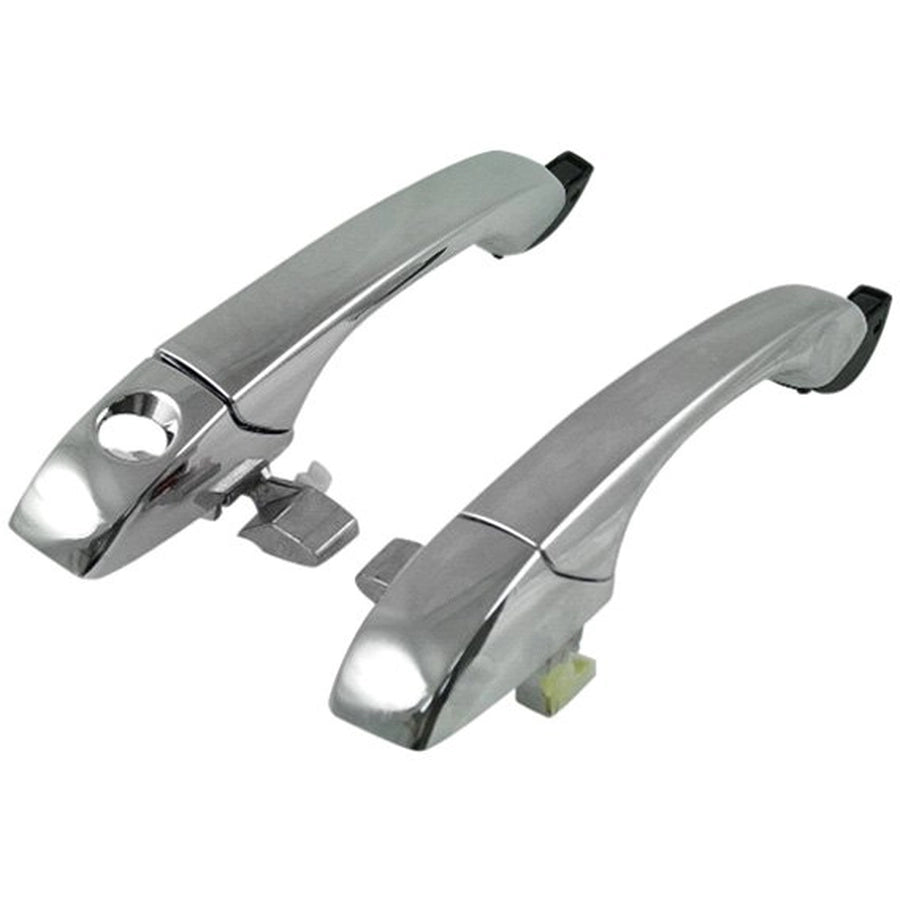 RH FT DOOR HANDLE OUTER CHROME; 300 0508; CHARGER/MAGNUM 0608