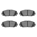 R1 06-19 Scion IQ Front R1 Ceramic Brake Pads