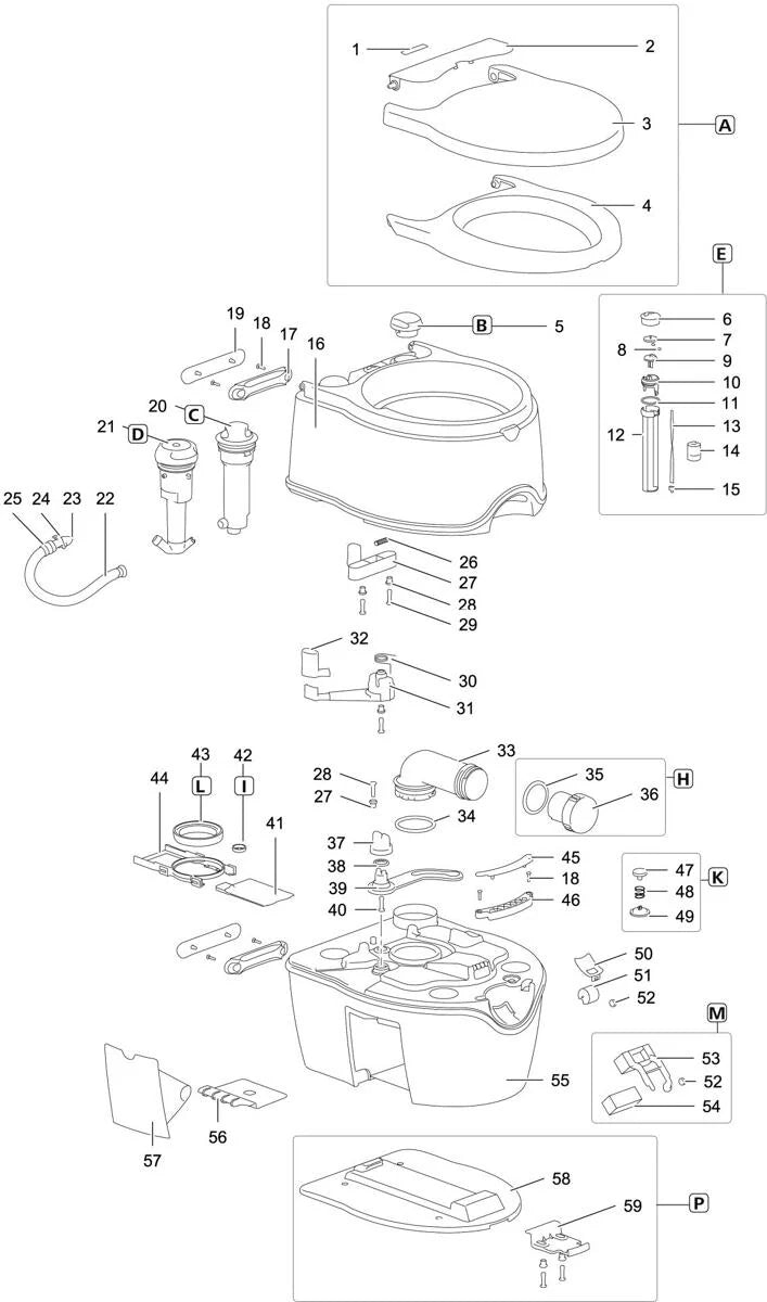 SPPE LEVEL INDICATOR ASSY FWT SIGNA