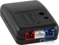 ULTRASONIC SENSOR DETECTS MOVEMENT INSIDE THE VEHICLE BY SENSING AIR DISTURBANCE