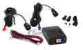 ULTRASONIC SENSOR DETECTS MOVEMENT INSIDE THE VEHICLE BY SENSING AIR DISTURBANCE
