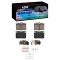 DFC 87-88 Subaru Justy Front 4000 HybriDynamic Brake Pads and Hardware Kit