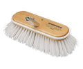 10" DECK BRUSH EXTRA STIFF WHITE PO
