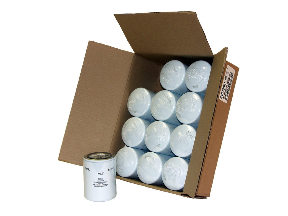 COOLANT SPINON FILTER/CONDITIONER W/8 UNITS DCA 3.694IN OD 11/1616 THREAD