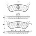C-TEK Ceramic Brake Pads