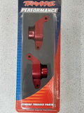 CARRIERS STUB AXLE (RED-ANODIZED 6