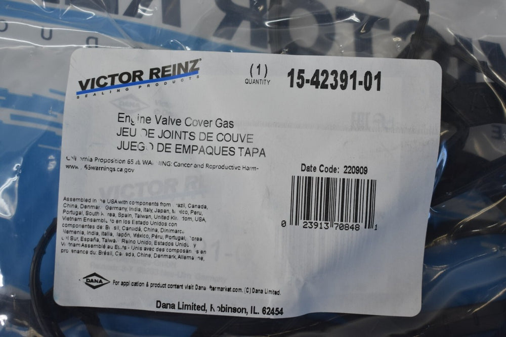 Engine Valve Cover Gasket Set - 15-42391-01