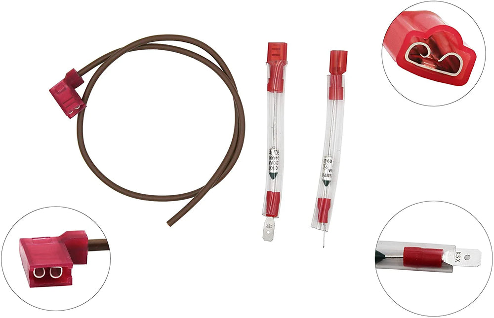 WATER HEATER SERVICE PARTS 98 DEGREE THERMAL CUT OFF; 2 PER PACKAGE