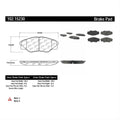 C-TEK Semi-Metallic Brake
