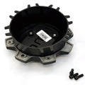 KMC CAP BOLT-ON (SB/RD/BK) - 8X170