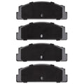 DFC 66-88 Fiat X-1/9 Rear 5000 Advanced Semi Metallic Brake Pads