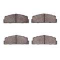 DFC 66-88 Fiat X-1/9 Rear 5000 Advanced Semi Metallic Brake Pads