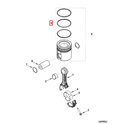 SEALED POWER auto part