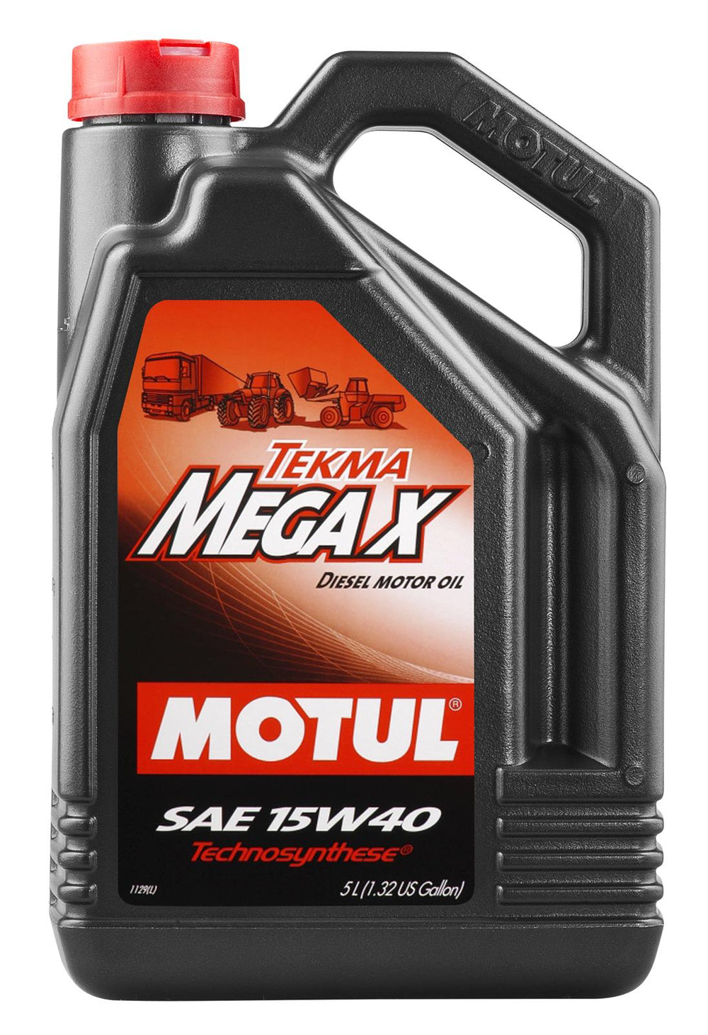 TEKMA MEGA X 15W40 4x5L 5L (1.3 gal.)