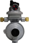 12FT QCK CONN RV PROPANE HOSE 1/4IN ID 1/4IN MALE QCK CONN X 1/4IN FEM QCK CONN W/SHUTOFF VALVE