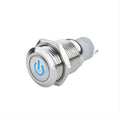 ORACLE Power Symbol On Off Flush Mount LED Switch Switches Blue