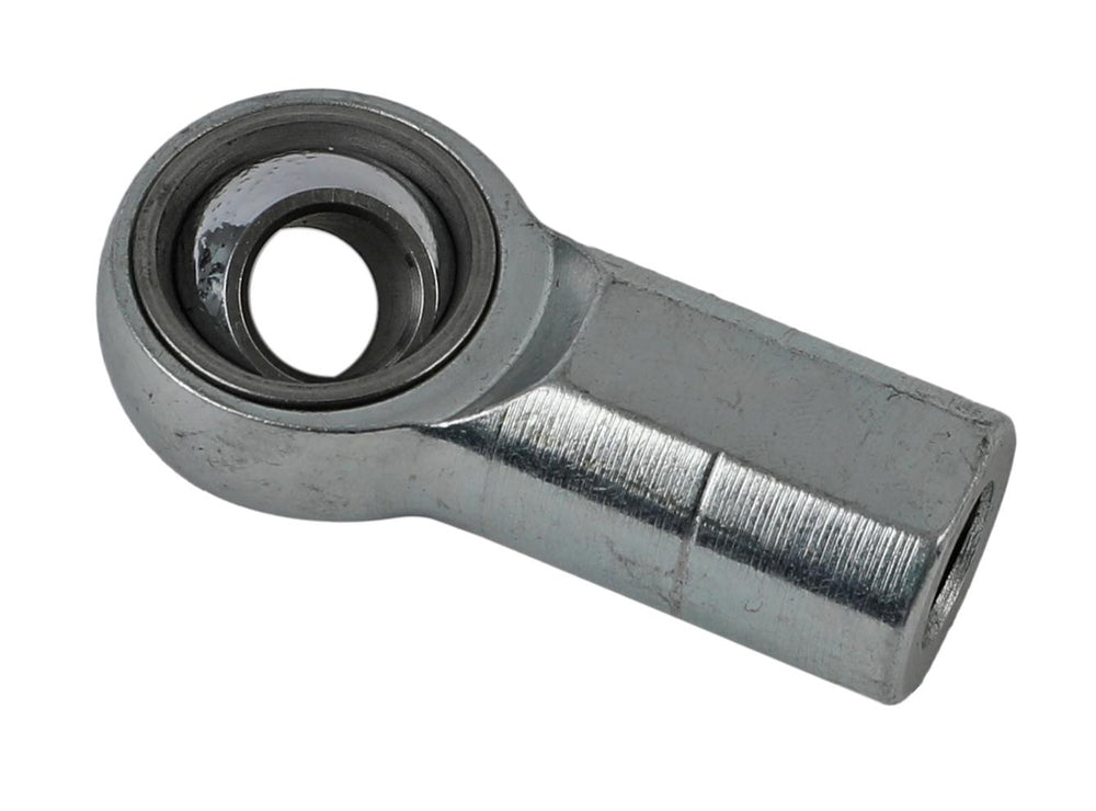 QA1 H Series 3-Pc Rod End - Female/Right Hand - 10mm Bore x M10x1.5 w/Stud - Alloy Steel w/PTFE