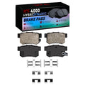 DFC 97-01 Acura Integra Rear 4000 HybriDynamic Brake Pads and Hardware Kit