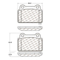 Prem Metallic Brake Pad Shims & Hardware