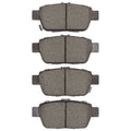 R1 06-14 Acura TL Rear R1 Ceramic Brake Pads