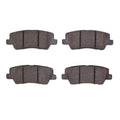 DFC 13-19 Cadillac Cts-V Rear 4000 Hybridynamic Brake Pads