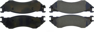 Centric 97-99 Ford F250 PU/99-04 F-150 Lightning PU Front Centric Premium Brake Pads