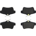 C-TEK CERAMIC BRAKE PADS WITH SHIMS