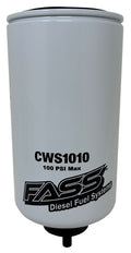 FASS Drop-In Particulate Separator Filter (Use w/ PN DIFSRAM1001 or DIFSFRD1001)