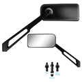 LOW-PRO BLACK MOTORCYCLE MIRROR