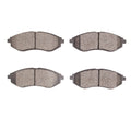 DFC 06-09 Pontiac G3 (Mexico) Front 3000 Ceramic Brake Pads