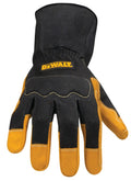DEWALT SIZE L FABRICATION GLOVES FOR METAL FAB AND WELDING FIRE RESISTANT