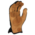 DEWALT SIZE S FABRICATION GLOVES FOR METAL FAB AND WELDING FIRE RESISTANT