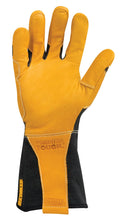 DEWALT SIZE XXXL FABRICATION GLOVES FOR METAL FAB AND WELDING FIRE RESISTANT