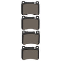 R1 05-11 Mercedes-Benz C320 Front Semi Met Brake Pads