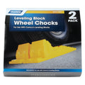 LEVELING BLOCK WHEEL CHOCK 2 PACK