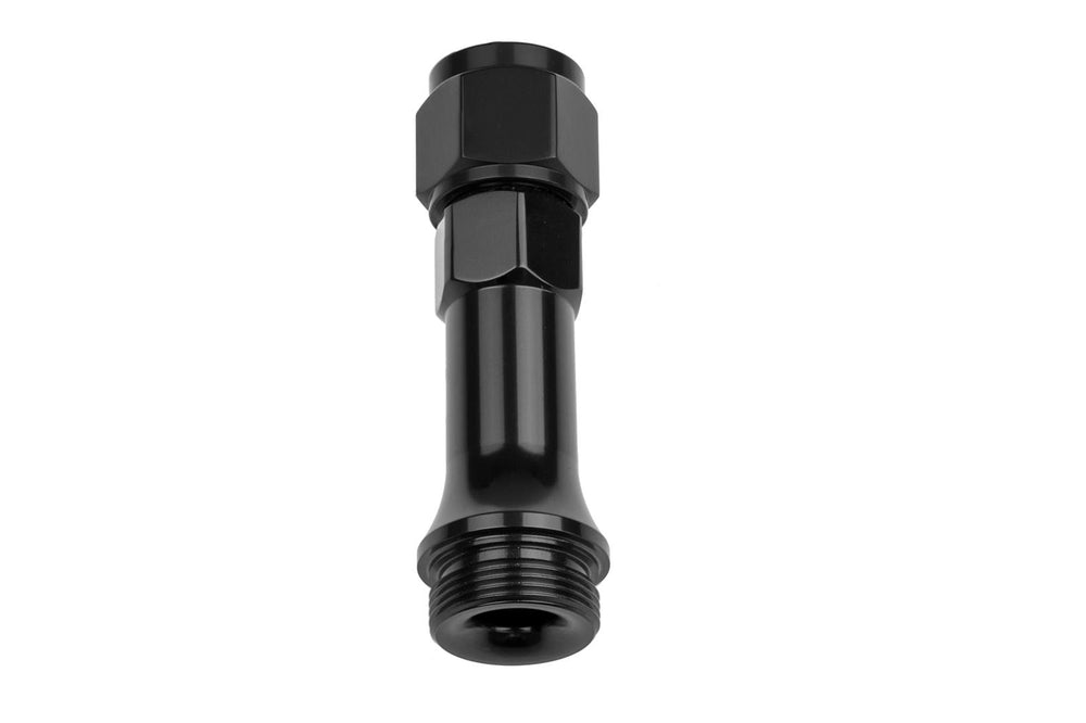 08 X 7/820 LONGSTYLE CARBURETOR INLET FITTINGS BLACK 2/PKG