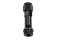 08 X 7/820 LONGSTYLE CARBURETOR INLET FITTINGS BLACK 2/PKG