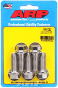 ARP 1/2-13 X 1.250 hex SS bolts