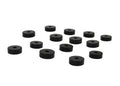 Nolathane REV220.0000 Body Mount Bushing Assembly - Rear; Fits Jeep CJ5 59-73