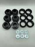Nolathane REV220.0000 Body Mount Bushing Assembly - Rear; Fits Jeep CJ5 59-73