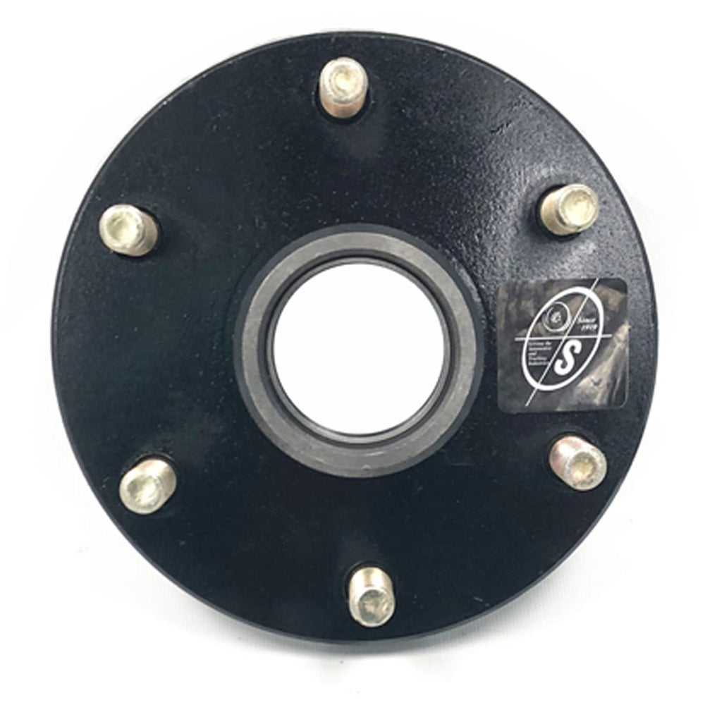 IDLER HUB 3.5K 65.50IN BC CUPPED PAINTED STUDDED