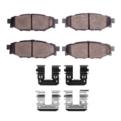 R1 05-23 Subaru Outback Rear Semi Met Brake Pads and Hardware Kit