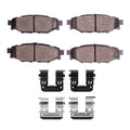 R1 05-23 Subaru Outback Rear Semi Met Brake Pads and Hardware Kit